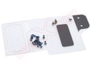 Service kit with battery cover adhesive, lens adhesive and screws for Samsung Galaxy S20, SM-G980/G981